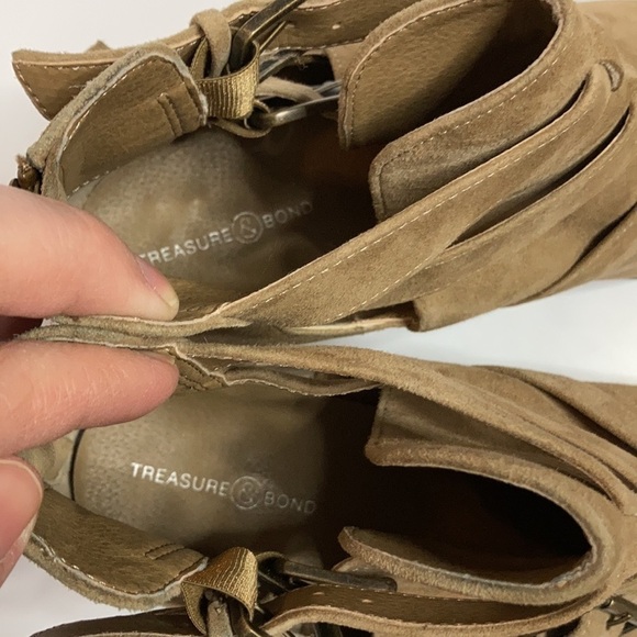 Treasure & Bond leather ankle boots size 10 - Picture 6 of 6